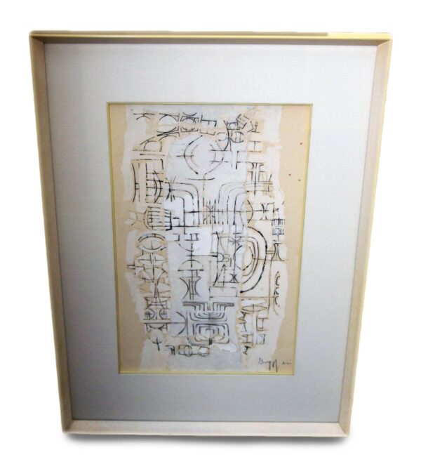 Paintings - Original Paolo Buggiani Painting