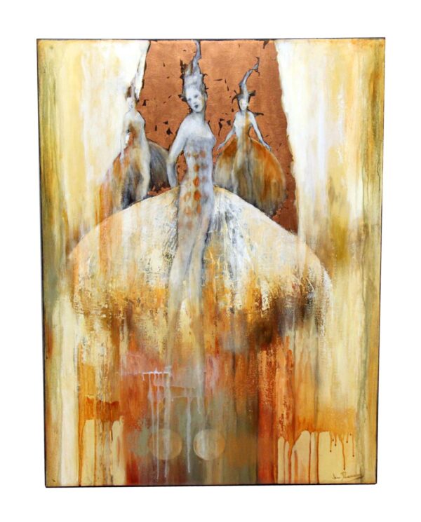 Paintings - The Stilit Dancer