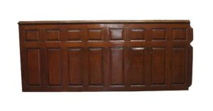 Paneled Rooms & Wainscoting - 4 Foot Raised Panel American Chestnut or Oak Wainscot
