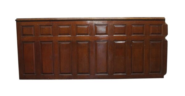 Paneled Rooms & Wainscoting - 4 Foot Raised Panel American Chestnut or Oak Wainscot