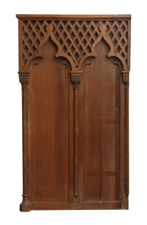 Paneled Rooms & Wainscoting - Gothic Wooden Wall Panel