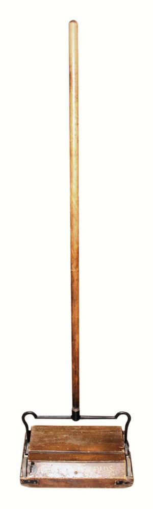 Personal Accessories - 1940s Grand Rapids Vintage Floor Sweeper