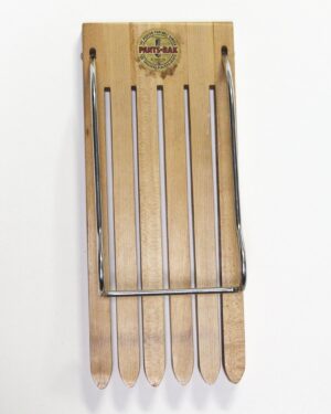 Personal Accessories - Vintage Wooden Portable Hanging Pants-Rak