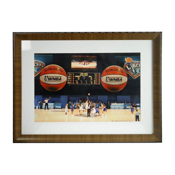 Photographs - Framed Liberty vs. Shock WNBA Tip Off Photo at Radio City Music Hall