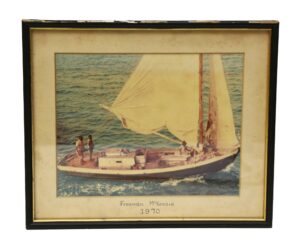 Photographs - Sailboat Photo from 1970