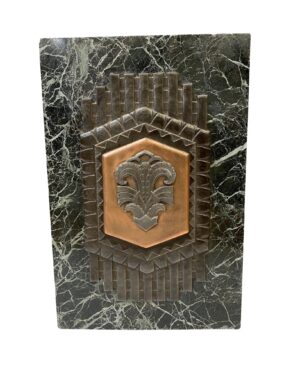 Plaques & Plates - Philadelphia Civic Center Art Deco Marble Plaque