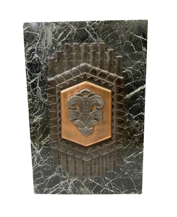 Plaques & Plates - Philadelphia Civic Center Art Deco Marble Plaque