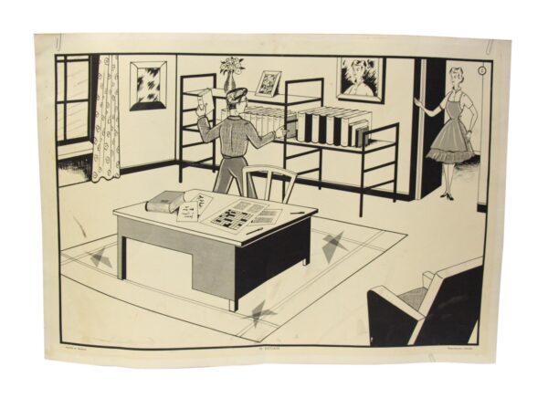 Posters - Belgian Office Poster