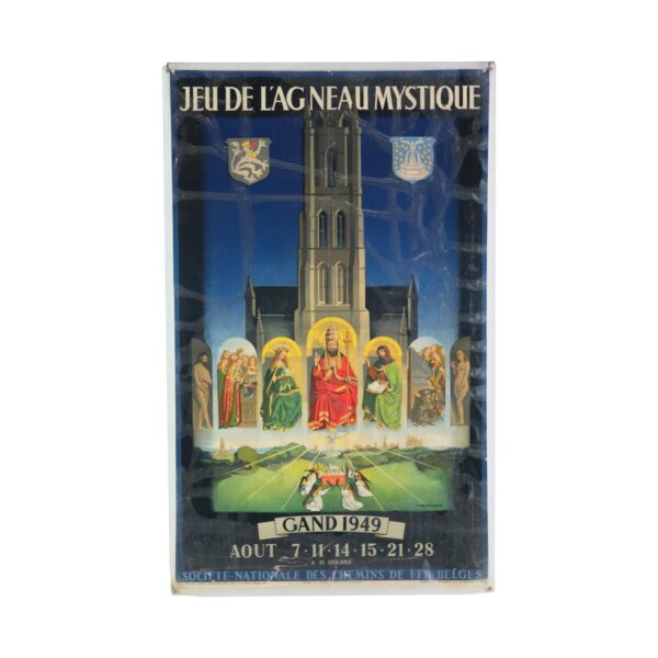 Posters - French 1949 Belgian National Railway Company Poster