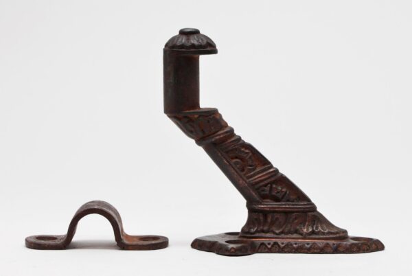 Railing Hardware - Antique Aesthetic Iron Rail Bracket