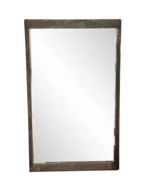 Reclaimed Windows - Antique Dark Green Reclaimed Window 66.25 in. H