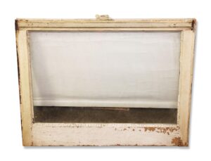 Reclaimed Windows - Glass Window from a Tudor Style Home 23 x 29.75