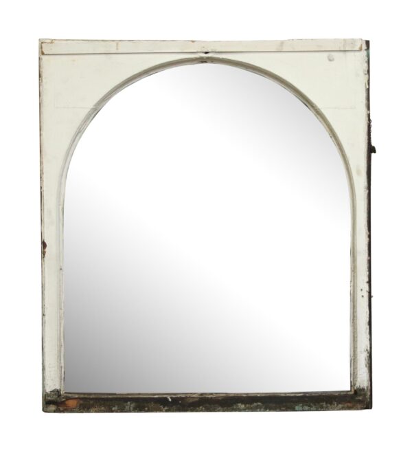 Reclaimed Windows - Interior Arched Rectangular Window