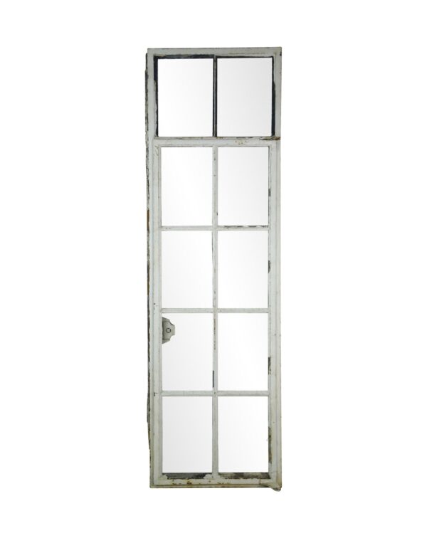Reclaimed Windows - Reclaimed 10 Pane Iron Casement Window 63.75 x 19