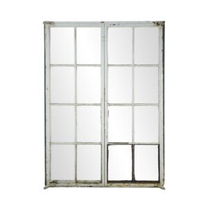 Reclaimed Windows - Reclaimed 16 Pane Double Iron Casement Window 65 x 49