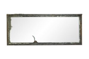 Reclaimed Windows - Reclaimed Steel Frame Window 48 x 20