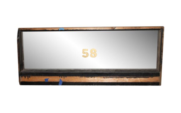 Reclaimed Windows - Reclaimed Transom Window with No. 58 65.5 x 26