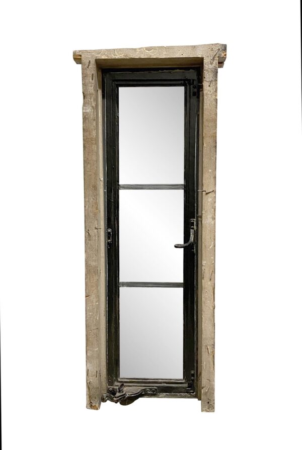 Reclaimed Windows - Reclaimed Tudor Encasement Window 36 x 12