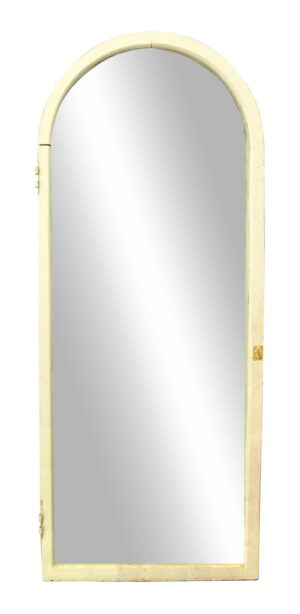 Reclaimed Windows - Reclaimed Wood Arched Window 79 in.