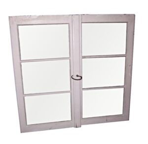 Reclaimed Windows - Triple Pane Sliding Glass Window 39 x 43.75
