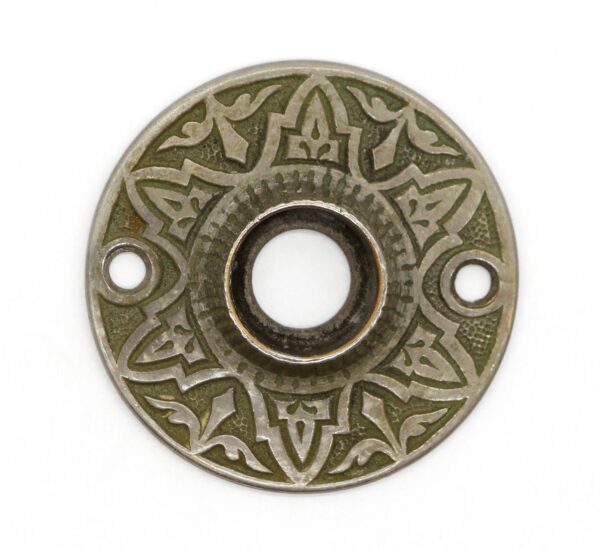 Rosettes - Antique 6 Fold Bronze Aesthetic 2 in. Door Rosette