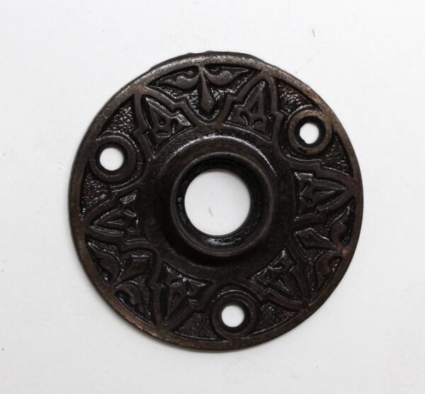Rosettes - Antique Cast Iron 6 Fold Aesthetic Rosette
