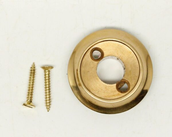 Rosettes - Olde New Small Brass Rosette