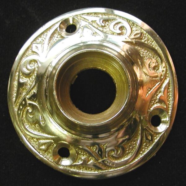 Rosettes - Ornate Solid Cast Brass Rosette