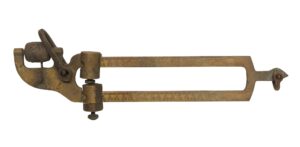 Scales - Bronze Apparatus from a Doctors Scale