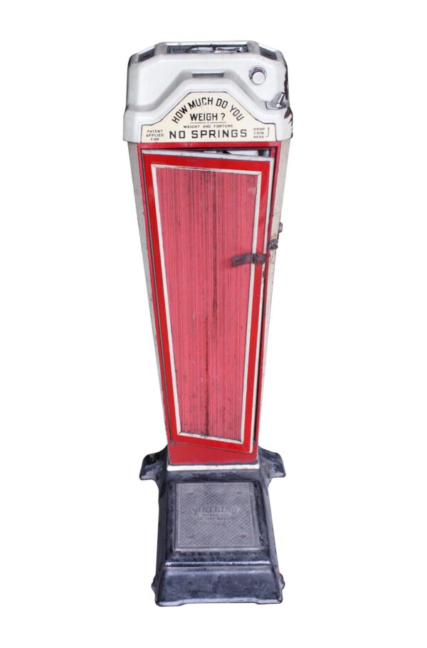 Scales - Chicago Watling Scale Co. Weight Scale