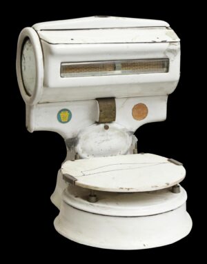 Scales - Dayton White Enamel Scale