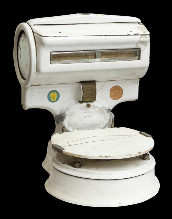 Scales - Dayton White Enamel Scale