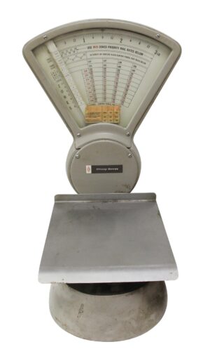 Scales - Olde Pitney Bowes Postal 3 lb. Scale