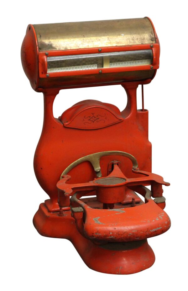 Scales - Orange Toledo Scale