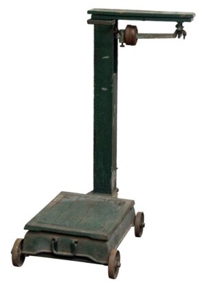 Scales - Rare Fairbanks Industrial Cast Iron Scale