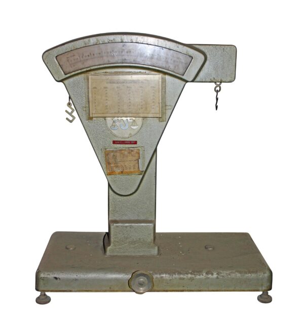 Scales - Vintage August Sauter Post Office Scale