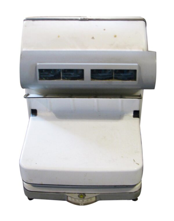 Scales - White Enamel Meat Packing Toledo Scale Scales - White Enamel Meat Packing Toledo Scale