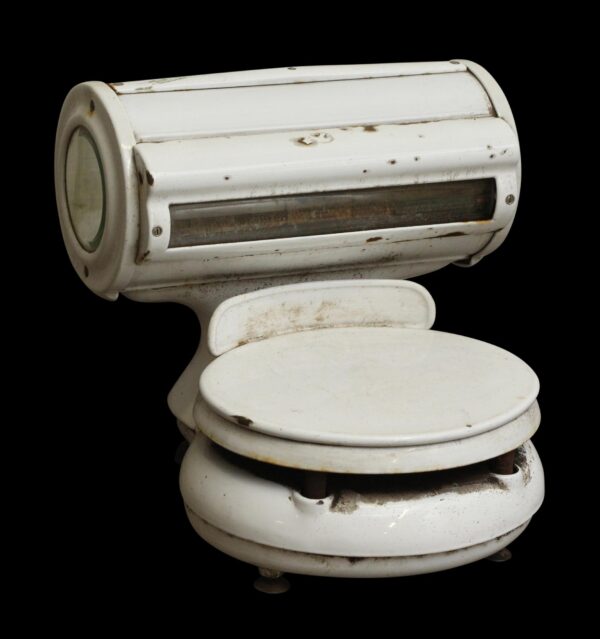 Scales - White Enamel Stimpson Scale