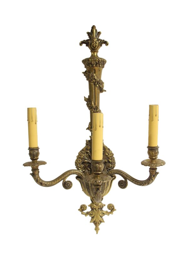 Sconces & Wall Lighting - French Filigree Sconces from New York City Toy Building