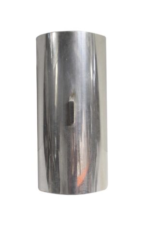 Sconces & Wall Lighting - Mid Century Nickel 2 Light Wall Sconce Sconces & Wall Lighting - Mid Century Nickel 2 Light Wall Sconce