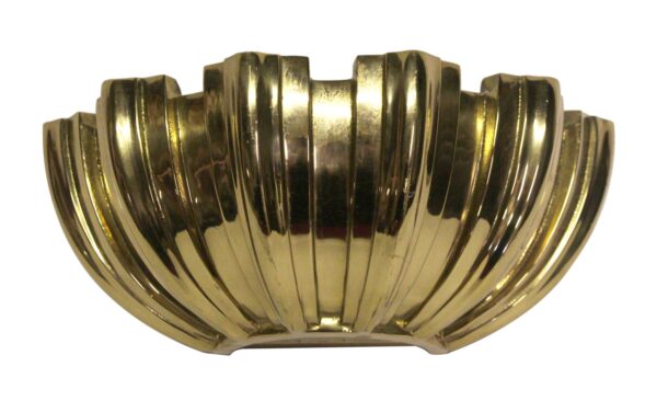 Sconces & Wall Lighting - Waldorf Astoria Mid Century Brass Shell Wall Sconce