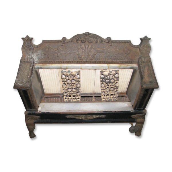 Screens & Covers - Antique Cast Iron Kozze Fireplace Heating Element