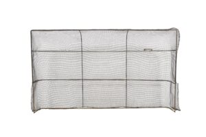 Screens & Covers - Reclaimed 5 ft x 3 ft Curved Front Fireplace Screen