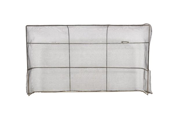 Screens & Covers - Reclaimed 5 ft x 3 ft Curved Front Fireplace Screen