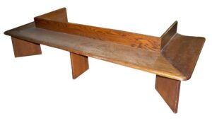 Seating - 1920s Oak Arts & Crafts Organ Bench