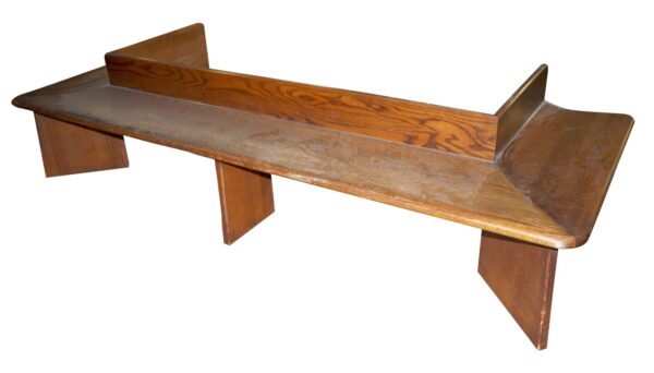 Seating - 1920s Oak Arts & Crafts Organ Bench