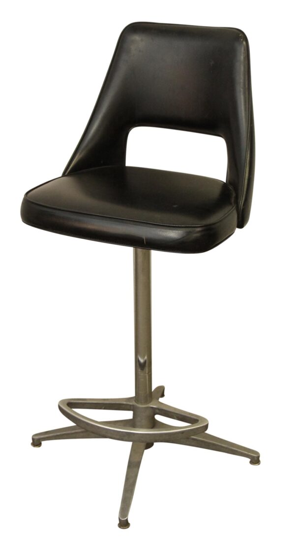 Seating - Black Bar Chair