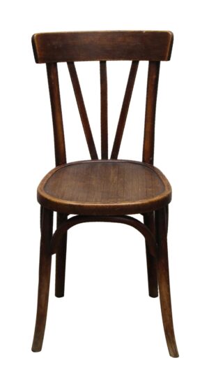 Seating - European Vintage Wooden Bistro Chair