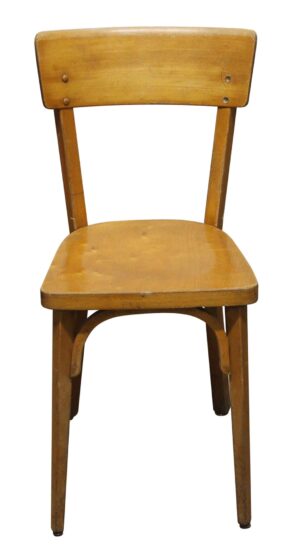 Seating - European Wooden Bistro Chair
