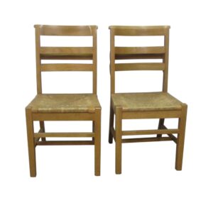 Seating - Light Natural Stain School Chairs